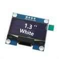 thumbnail image 1 of pitrice OLED Module 3.3V/5V 12C Interface Tabletop Displaying Device Self-lighting Screen Stable Performance FR4 Tabletops LCD Screens White VCC, 1 of 9