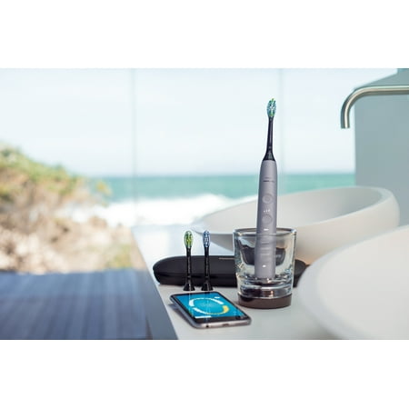 Philips Sonicare - DiamondClean Smart 9300 Rechargeable Toothbrush - Gray