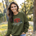 thumbnail image 3 of Toyota Off Road Heritage 4x4 Crewneck Sweatshirt, 3 of 6