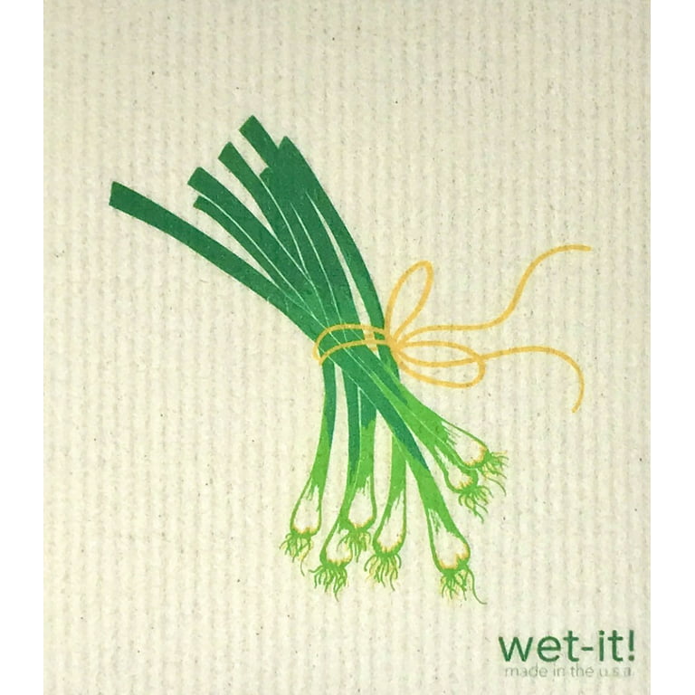 Wet-It! Carrots by Row Swedish Cloth