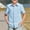 Light Blue, variant on AWZXDE Boys And Girls Button Down Pocket Shirts Short Sleeve Solid Color Shirt Kids Summer Casual Beach Shirts Comfortable And Breathable Beige,13-14 Years
