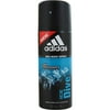 ADIDAS ICE DIVE by Adidas DEODORANT BODY SPRAY 4 OZ (DEVELOPED WITH THE ATHLETES) for MEN ---(Package Of 5)
