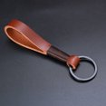 thumbnail image 2 of Kkkded Key Chain Electroplated Rust - resistant Key Chain - Exquisite, Bright Luster, Couple - themed, Faux Cowhide, 2 of 7