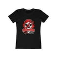 thumbnail image 2 of Screamer Halloween Shirts for Women Halloween Tops Evil Skeleton Shirt Women Halloween Costumes for Women, 2 of 6