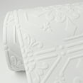 thumbnail image 3 of Brewster Home Fashions Brooklyn White Tin Paintable Wallpaper, 3 of 4