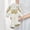 Beige F, variant on Hengshan Lop Ear Bunny Stuffed Animal, 9.8 Inch Cute Long Ear Rabbit Plush Toy with Elegant Lace Bow, Soft Fluffy Plush PP Cotton Filling, Kawaii Rabbit Plush Gift for Girls Kids Birthday Holiday
