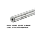 thumbnail image 4 of Uxcell Accuracy Straight Flutes HSS Lathe Machine Chucking Reamers 2Pcs 3/16", 4 of 6