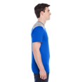 thumbnail image 3 of Challenge T-Shirt M Royal/Graphite Heather, 3 of 3