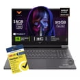 thumbnail image 1 of Laptop HP Victus R5 15.6"; AMD Ryzen 5-8645HS, 16GB RAM, 512GB SSD, NVIDIA GeForce RTX 4050; FB2028WM + Antivirus Norton 360, 1 of 3