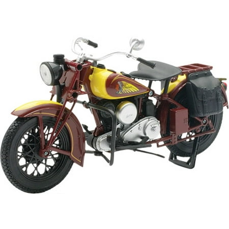 NEW-RAY Die Cast Replica INDIAN SPORT SCOUT 1934 1:12 42113