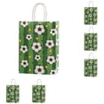 thumbnail image 2 of Flour Storage Bag Soccer Bags Paper Packaging with Handles Perfect for Sports Events and Celebrations Food Storage Bag Kitchen Organizer Bag Reusable Storage Pouch Pantry Bag, 2 of 5