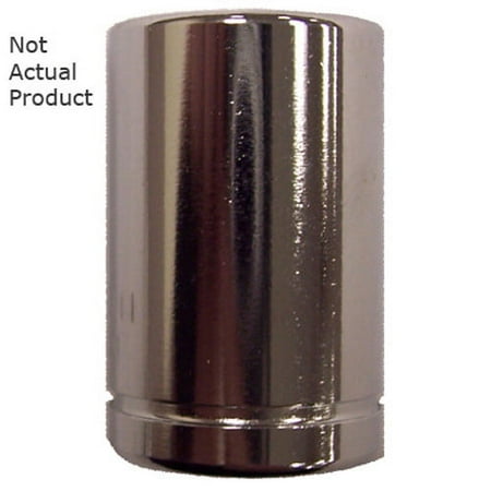 

4PK K Tool 26105 Chrome Socket 1/4 Drive 5mm 6 Point Shallow