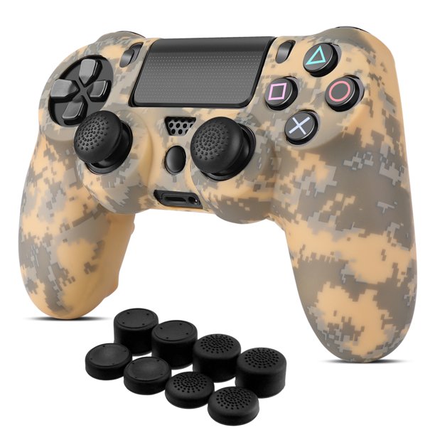 Ps4 Slim Pro Controller Skin Grip Cover Case Set Protective Soft Silicone Gel Rubber Shell Ps4 Slim Pro Controller Skin Grip Cover Case Set Protective Soft Silicone Gel Rubber Shell