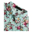 thumbnail image 4 of INSPIRE CHIC Men's Short Sleeve Button Front Beach Hawaiian Shirt, 4 of 7