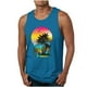 thumbnail image 1 of Camiseta para Hombres Nueva Camiseta Floral de Verano de los Hombres de Cuello Redondo Deportivo, 1 of 4