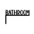 thumbnail image 1 of Wooden Crafts Lettering Right Angle Holiday Atmosphere Family Door Frame Decoration Sign, 1 of 3