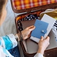 thumbnail image 4 of MOQIN Pocket Notebook Journals, A7 Softcover PU Leather Journals for Writing 200 Pages Daily Journaling College Ruled Notebooks for Work School Note Taking, Business 3.1'' x 4.3'', 4 of 6