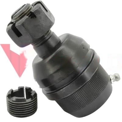 RÓTULAS DEL. SUP. IZQ. Compatible con JEEP CJ7 1972-1986