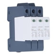 thumbnail image 2 of Protecteur de Surtension PC Ignifuge Grand Décharge Réponse Rapide Dispositif de Protection contre les Surtensions 40KA 3P 600VDC, 2 of 14