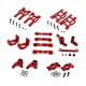 thumbnail image 5 of Kit de piezas para coche RC 1/10, accesorio de copa de dirección, práctico y directo, reemplaza a los portátiles. Rojo, 5 of 9