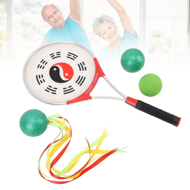 Raqueta De aleación De Aluminio De Tai Chi, Alivia El Estrés, Mejora La Flexibilidad Física, Práctica Raqueta De Tai Chi Ligera Para Fitness