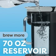 Keurig K-Brew + صانع قهوة K-Cup بارد مثلج أو ساخن ذو خدمة واحدة