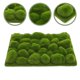 thumbnail image 1 of AURARMLET De Pared Con Panel De Musgo Espuma Verde Ideal Para Estilos Nórdicos Y Campestres, 1 of 6