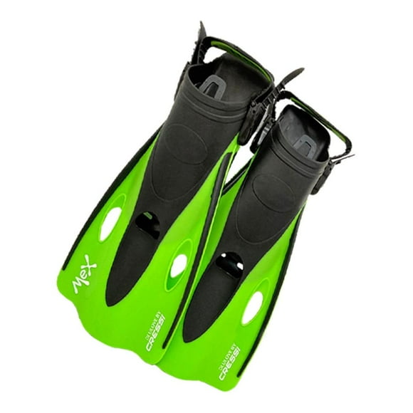 Aleta Cressi Mex Adulto Verde Talla L/Xl 27/30 Mx