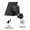 BLACK, variant on 5MP Solar Security Camera Outdoor, 360° Panoramic View, AI Human Detection, Color Night Vision, Two-Way Audio, IP66, WiFi, for Yard Garage Baby Elder Monitor