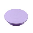 thumbnail image 1 of cake decorating table rotating table plate kitchen cake making table anti-slip cake decorative plate plastic rotating table for cakes, 1 of 4