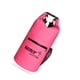 thumbnail image 2 of sweethay Bolsa seca impermeable de 10L, deportes acuáticos portátiles, Rafting, a la deriva, Camping, canoa, natación, kayak, bolsa con cremallera, Mochilas de mochilero Rosado sweethay OD029603-06, 2 of 6
