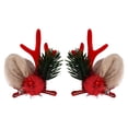 thumbnail image 2 of Home Decoration New Christmas Party Hair Clips Festive Decoration Gifts Style Clips With Bows And Bells Perfect Holiday Accessory For Enhancing Christmas Spirit, 2 of 5