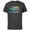 Charcoal, variant on Disney and Pixar’s Toy Story Aliens Back to School - Short Sleeve Cotton T-Shirt for Adults - Customized-Black