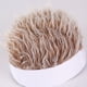thumbnail image 3 of Sombrero de peluca ANGGREK Gorro Retro de Hip Hop, 3 of 5