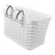 thumbnail image 5 of Cesta delantera para bicicleta para niños Cesta para bicicleta para ciclismo deportivo Compras Blanco, 5 of 8