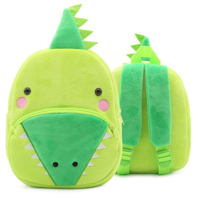 Cute Cartoon Animal Children‘s Backpack Stall Backpack Kindergarten Plush Backpack Children‘s Bag Orderable Printing