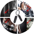 thumbnail image 4 of HLONK 6 PCS 1 inch (25 mm) Barbell Clip Clamps-Dumbbell Spring Collars for Standard Weight Bar Working Out Strength Training, 4 of 5