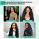 thumbnail image 4 of Cabello trenzado LYISKB Ombre Human, 2 paquetes de 100 g, 10 A, brasileño, 4 of 6