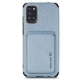 thumbnail image 2 of For Samsung Galaxy A31 Carbon Fiber Leather Card Magsafe Phone Case, 2 of 5