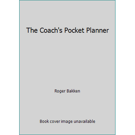 The Coach's Pocket Planner, Used [Paperback]