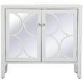 thumbnail image 5 of Elegant Decor Modern 2 Door 36" Accent Cabinet in Hand Painted White, 5 of 11