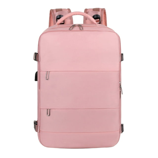 Large Capacity Travel Backpack with Independent Compartments for Hiking Work and Airplane Carry On