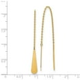 thumbnail image 3 of 14K Yellow Gold Earring Threaders Women'S 102 mm 5, 3 of 3