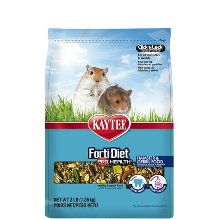 UPC: 0071859999869 | Kaytee Forti-Diet Pro Health Hamster and Gerbil Food 3lb