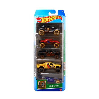 Hot Wheels 5 Pack, Track Builder System - Walmart.com