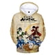 thumbnail image 3 of Sudadera con capucha con estampado 3D de Anime Avatar The Last Airbender para hombre y mujer, sudadera de gran tamaño, sudadera de dibujos animados de moda para niños, 3 of 4