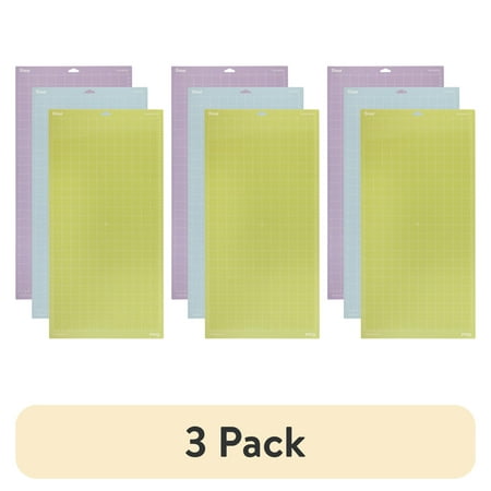 (3 pack) Cricut® Machine Mat Variety Pack, 12 in x 24 in (3 ct)