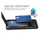 thumbnail image 4 of For iPhone 17 Pro Max Case PC + TPU Dual Layer Back Phone Cover with Card Holder -, 4 of 5