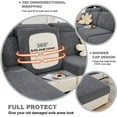 Sanmadrola Couch Covers 2023 New WearResistant Universal Sofa Cover