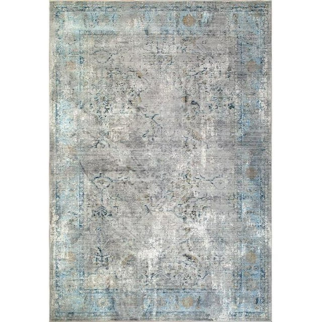 Dynamic Rugs IC9129312900 7 ft. 10 in. x 10 ft. 10 in. Icon 9312 Rectangle Modern Area Rug - 900 Grey